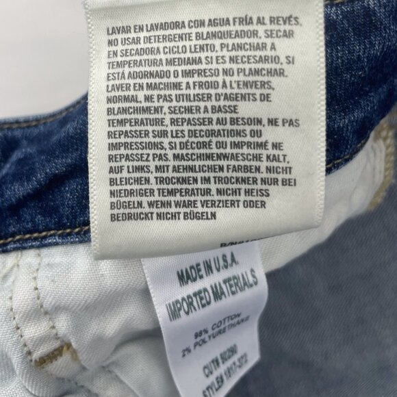 Citizens of Humanity Revolve low rise 3 INCH cropped raw edge skinny jeans s29 - Picture 9 of 11